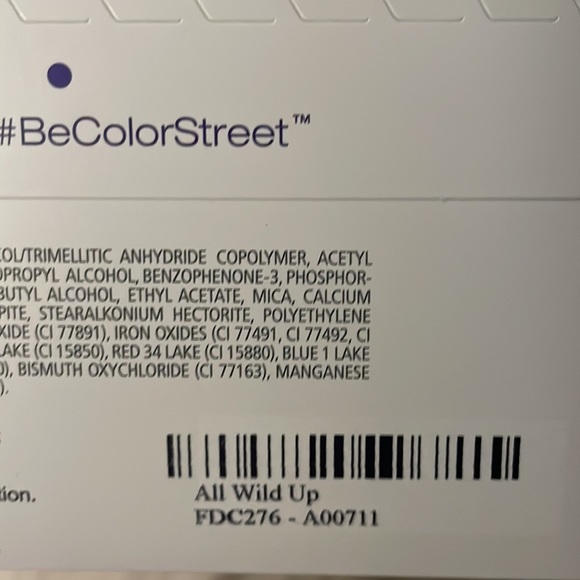 Color Street - All Wild Up - Picture 2 of 2